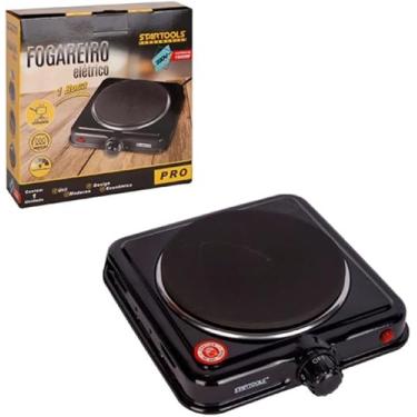Imagem de Cooktop de Indução Portátil 1 Boca 1000W – Ideal para Pequenos Espaços e Viagens