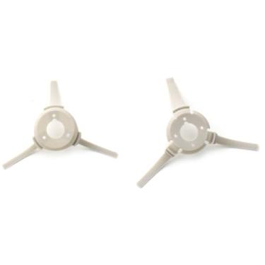 Imagem de Jakoly Almofada de amortecimento de suspensão cardan original para DJI Mini 4 Pro Drone Camera Side Uncut Rubber Dampers Repair Parts - Novo (1 par)