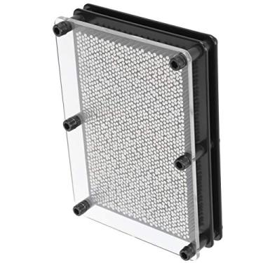 Imagem de Zerodis Metal Pin Art Board Alívio do Estresse Prind Hand CLONING Toy para Crianças Foco Presente Criativo Modelo Diy Ornamento Decorativo Plástico de Aço Inoxidável