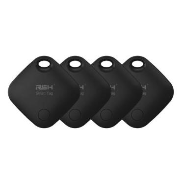 Imagem de Rastreador de bagagem Bluetooth: RSH Air Tags, pacote com 4 tags, some