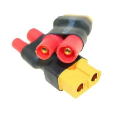 Imagem de 3.5mm Banana Para Deans EC3 XT60 Conector Plug 2 Pcs Para Fonte De Ali