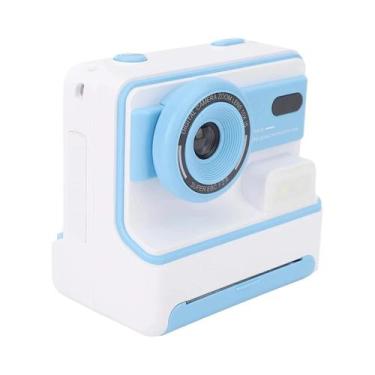 Imagem de Câmera De Impressão Instantânea Infantil De 48MP Com 3 Rolos De Papel 