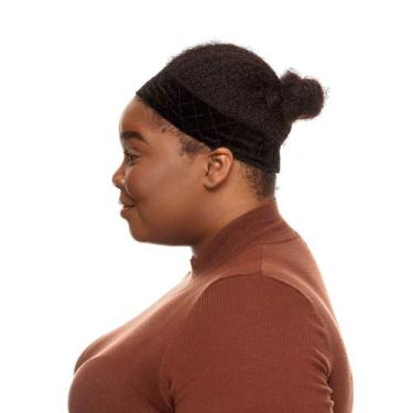Imagem de Faixa Hair Grip para Peruca com Fita Autoadesiva Veludo De Benguela - 