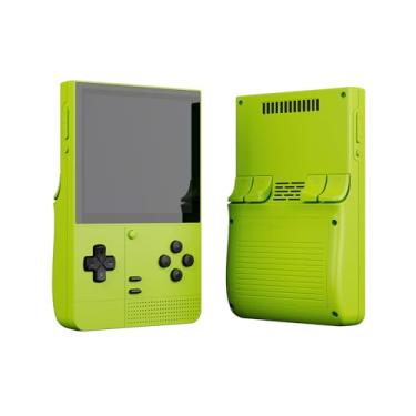 Imagem de Retroid Pocket Console de jogos portátil retrô clássico, tela sensível ao toque OLED de 4,9 polegadas, portátil para jogos Android com 6 + 128 GB, bateria de 5000 mAh, Android 14, WiFi 5 Classic Games