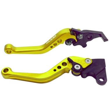 Imagem de Manete Esportivo Cbx250 Twister Cbx200 Strada Cb300r. - Ruud Race Part