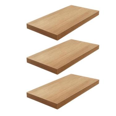 Imagem de Kit 3 Prateleiras Nicho Multiuso Quarto Sala Banheiro 14x22 - Digo.Cas