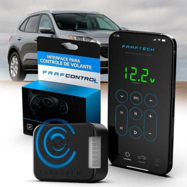 Imagem de Interface de Volante Universal Faaftech p/Som c/Retenção Toyota VW Hon