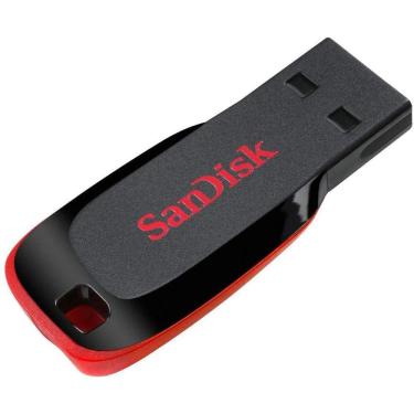 Imagem de Pendrive 16gb Sandisk Modelo Cruzer