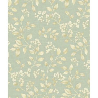 Imagem de Papel de Parede Icon Folhagem Verde IC3003