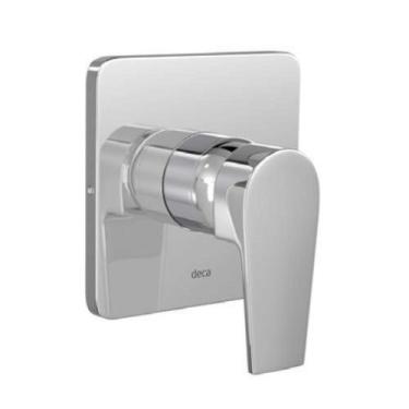 Imagem de Acabamento Monocomando para Chuveiro Level - Deca Cromado 75x130x150mm