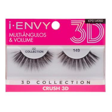 Imagem de Cílios Postiços Kiss NY I-Envy – 3D Collection 149-Feminino