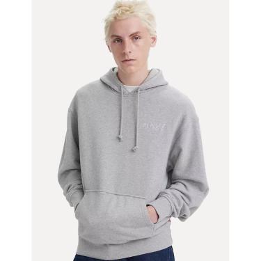 Imagem de Moletom Levis Masculino Relaxed Chrome Graphic Cinza Mescla-Masculino