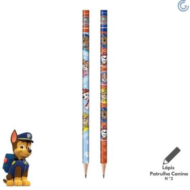 Imagem de Lápis Preto N 2 Patrulha Canina Sortido - Tris
