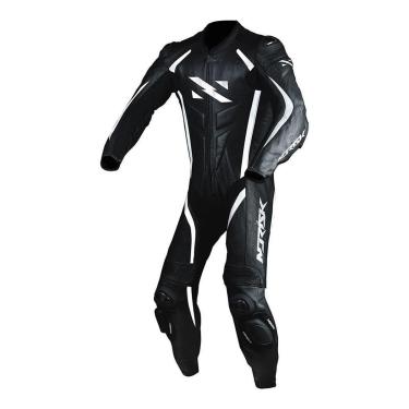 Imagem de Macacão Norisk SS Preto e Branco-Masculino