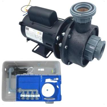 Imagem de Motobomba Piscina Igui Modelo G4 1/2cv Motor Weg Bivolt Original, Bivo
