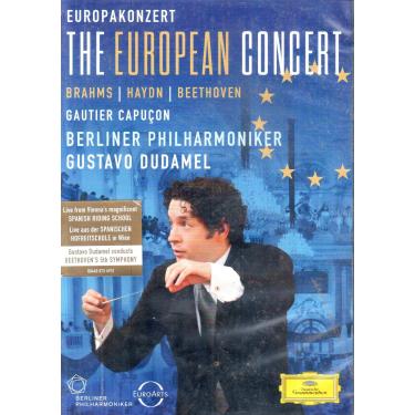 Imagem de The European Concert - Brahms; Haydn; Beethoven [DVD]