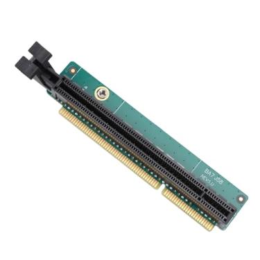 Imagem de Serounder PCI E 16x Riser Card, Adaptador de Placa Gráfica Com Plug and Play para Tiny6 Series, Compatível Com P340 P350 M90q P620 P1000 (Sem placa traseira)