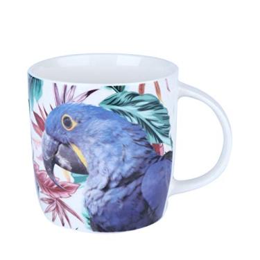 Imagem de CANECA DE PORCELANA ARARA AZUL 350ml
