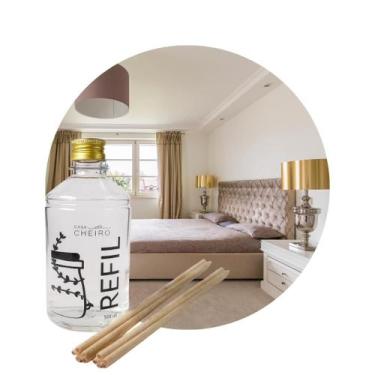 Imagem de Refil Aromatizador Difusor Varetas Cheirinho Ambiente 500ml - Casa DiC