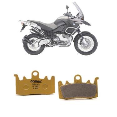 Imagem de Pastilha Freio Diant Cobreq N-1790C BMW R1200 Adventure 2014