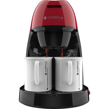 Imagem de Cafeteira Elétrica 2 Xícaras Cadence Single Colors CAF211 Vermelha