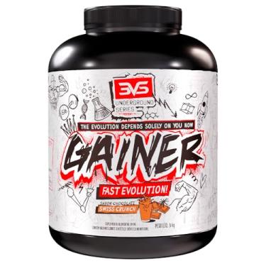 Imagem de 3VS Nutrition Hipercalórico Gainer Fast Evolution 3kg Sabor Swiss Crunch