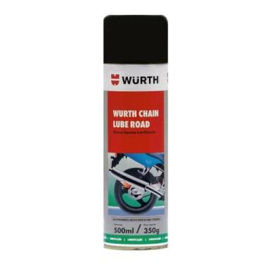 Imagem de Graxa Spray Líquida Lubrificante Chain Lube Road De 500ml - WURTH