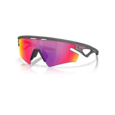Imagem de Óculos de Sol Oakley Sphaera Slash Giro Cinza-Fumê 0OO9499 9-Unissex