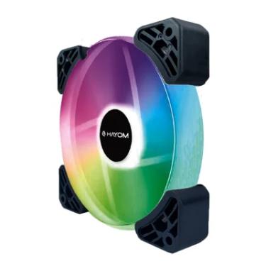 Imagem de Cooler Fan Hayom Fc1306 RGB 120mm 12cm - Fc1306