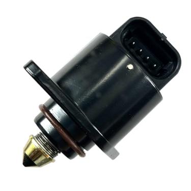 Imagem de WEITARI 27658-06 Válvula de controle de ar ocioso Motor IAC compatível com Softail Springer, Fat Boy, Night Train, Road Glide