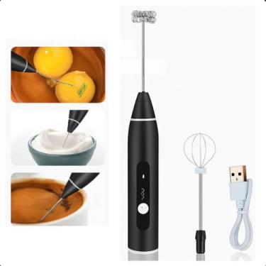 Imagem de Mini Mixer 2 Em 1 Recarregável Profissional USB - FAZA