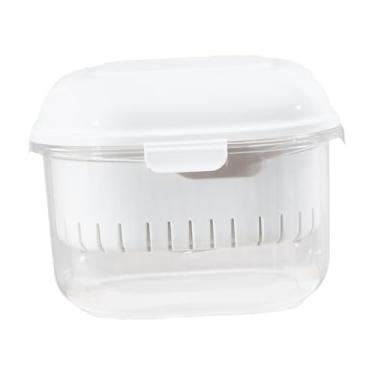 Imagem de Ｂｅｓｇａ Coador de iogurte grego, fabricante de iogurte grego, uso doméstico, leite, chá com tampa, sobremesas, queijo, coador de malha fina, separador