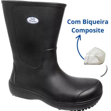 Imagem de Bota EVA CL Biqueira Composite BB86 Soft Works CA 39347