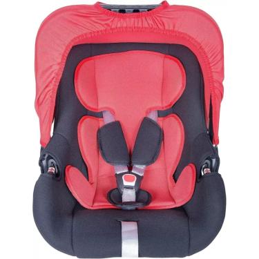 Imagem de Bebê Conforto G0+ AngelPop 13kg Styll Baby Preto/Vermelho