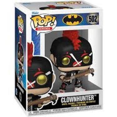 Imagem de Funko Pop Dc Comics Batman War Zone - Clownhunter 502