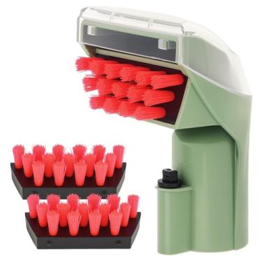 Imagem de Escova multiuso 1400B Little Green Machine, peças de reposição compatíveis com Bissell 1400B 3353 3194 2458 3588F 1986 1425 1400W 1725R, escova de limpeza portátil para manchas, tapetes, estofados