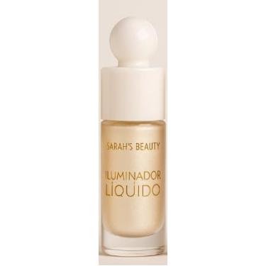 Imagem de luminizador Iluminador Glow liquido Sarah´s Beauty - Inspirado RARE BEAUTY (Champagne)