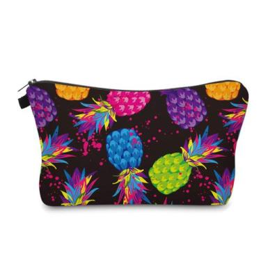 Imagem de Bolsa de maquiagem Aiphamy Cute Travel Cosmetics Bolsa para mulheres