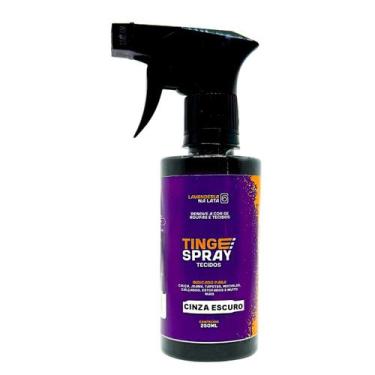 Imagem de Tinta Para Tecido Tinge Sofás Carpetes Roupas Tenis 250ml - Lavanderia