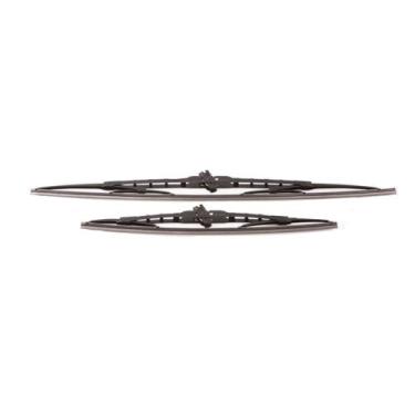 Imagem de Par Palheta Parabrisa Dianteira Gol G3 Fox 550Mm E 380Mm Bosch 3397010