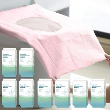 Imagem de Capas de assento sanitário Rgqphantom Rgqphantom, pacote com 80 unidad