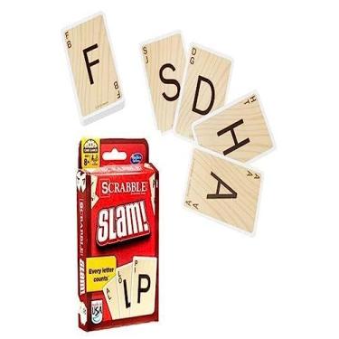 Imagem de Hasbro Gaming Scrabble Slam Cards