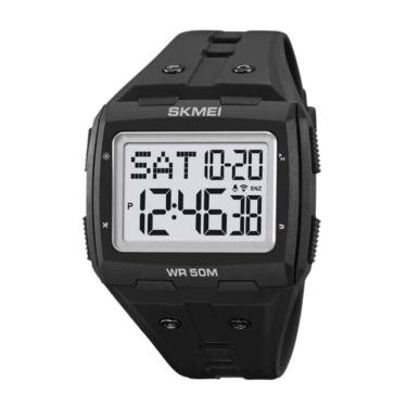 Imagem de Relógio Unissex Skmei Digital 2186 Preto