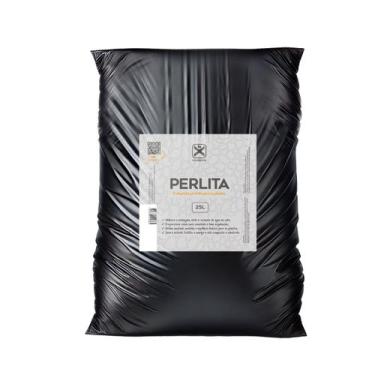 Imagem de Perlita Expandida X Materiais Saco 25 Litros