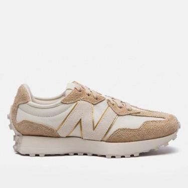 Imagem de Tênis New Balance 327 V1 Feminino, Ouro, 35