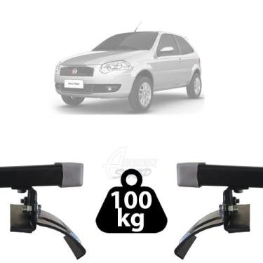 Imagem de Rack Teto Resistent Sport Fiat Palio 2pts 09-15 240 100kg - Lwacc