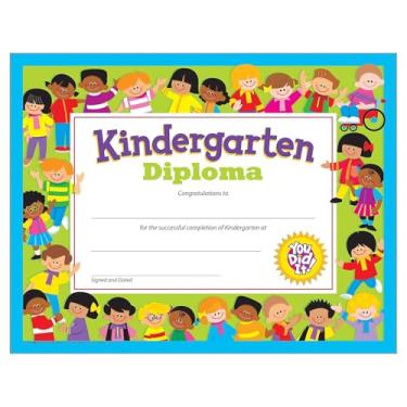 Imagem de Diploma do jardim de infância