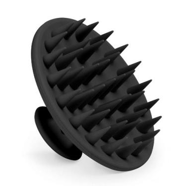 Imagem de Escova de shampoo de silicone Meartchy Scalp Massager para cuidados co