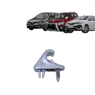 Imagem de Suporte Presilha Quebra Sol Etios Cross 2013/2018 Etios Hatch Etios Se