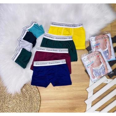 Imagem de Cueca boxer algodão unidades - BELLY, Preto, GG